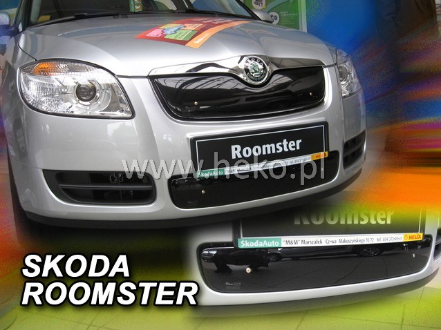 Zimní kryt chladiče Škoda Roomster r.v. 2006-2010 spodní