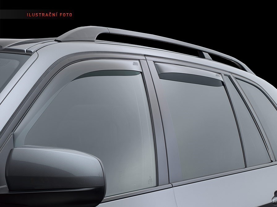 Ofuky oken VW Polo 5dv od r.v. 2009 přední + zadní