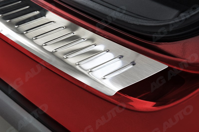Nerezový kryt hrany nárazníku/kufru, Fiat 500X, 2014->