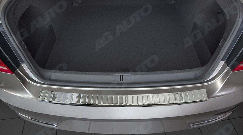 Nerezový kryt hrany nárazníku/kufru, VW PASSAT B8 Limousine, 2014->