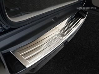 Nerezový kryt hrany nárazníku/kufru, Toyota Land Cruiser J150, 2015 -