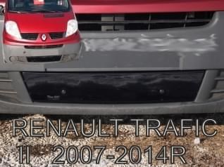 Zimní clona - kryt chladiče, Renault Trafic II, 2007 - 2014