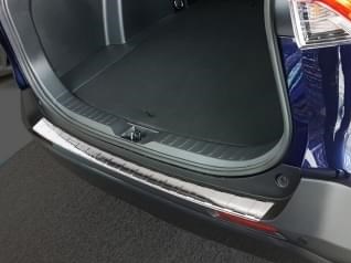Nerezový kryt hrany nárazníku/kufru, Toyota RAV 4 V, 2018-