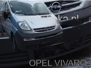 Zimní clona - kryt chladiče, Opel Vivaro I, 2001 - 2006, dolní