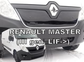 Zimní clona - kryt chladiče, Renault Master III, 2014 -