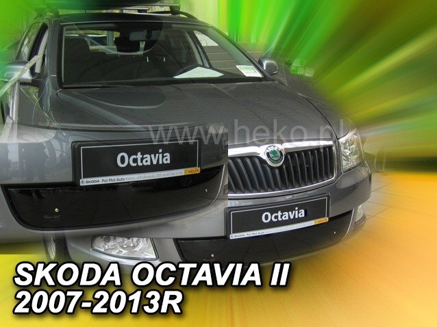 Zimní kryt chladiče Škoda Octavia II r.v. 2007-2013 dolní