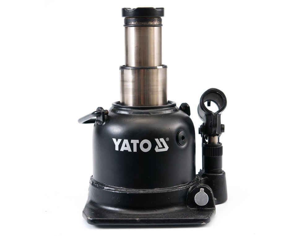 Hever pístový hydraulický - nízkoprofilový 10T 125-225mm, YATO