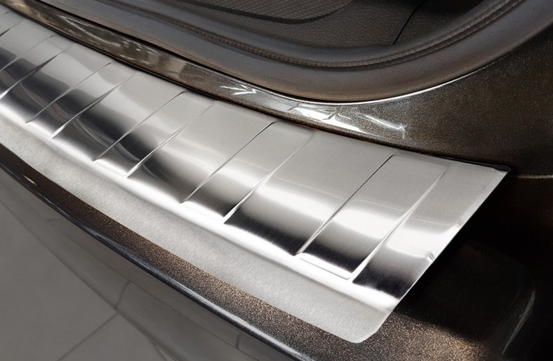 Nerezový kryt hrany nárazníku/kufru, Subaru Impreza V GT, 2017->, po faceliftu