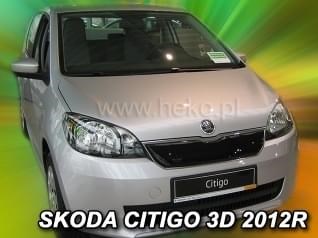 Zimní clona - kryt chladiče, Škoda Citigo, 2012->, 3/5 dveř