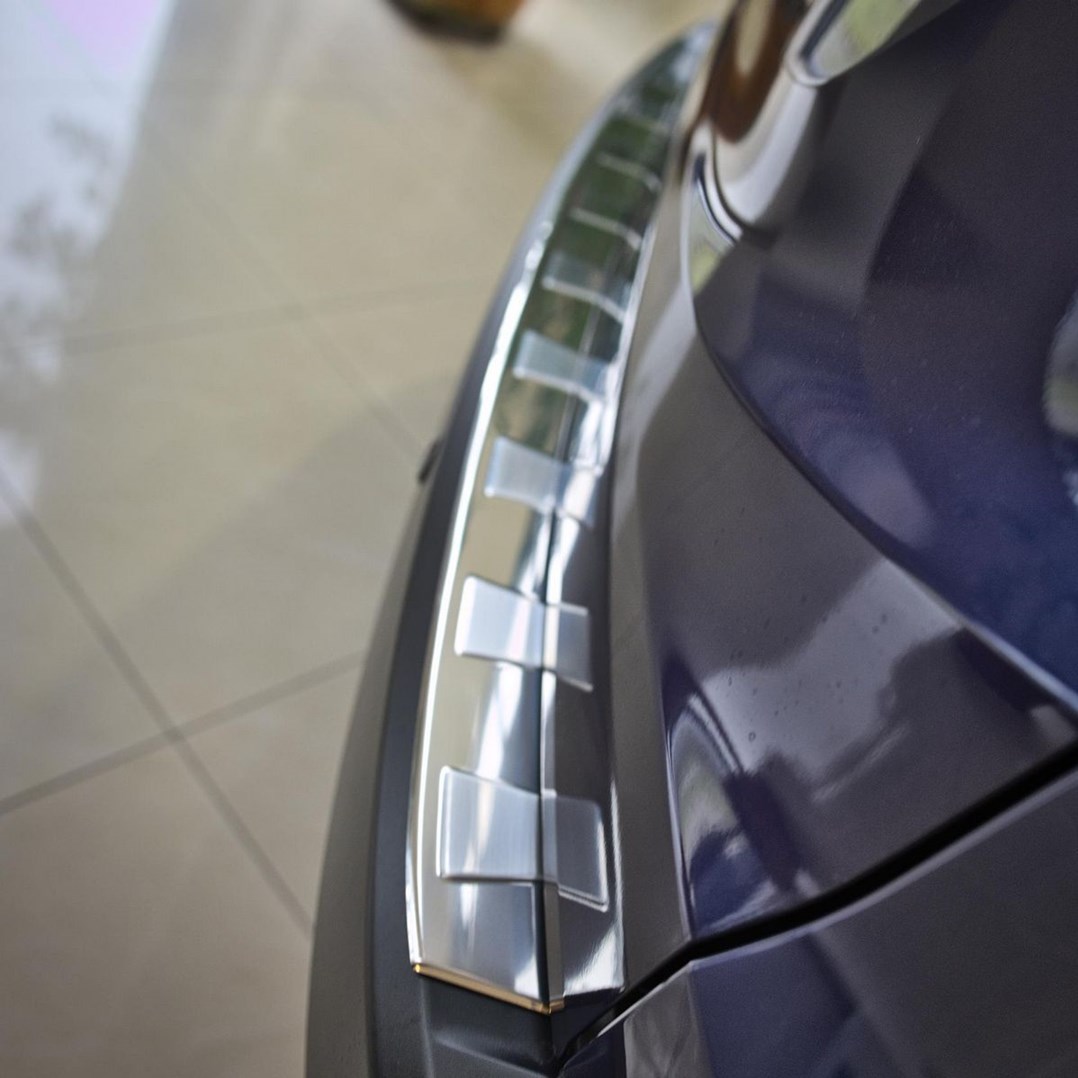 Nerezový kryt hrany nárazníku, Honda HR-V II, 2015-, SUV