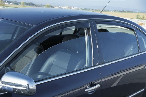 Ofuky oken Škoda Superb I 03/2002–2008 zadní