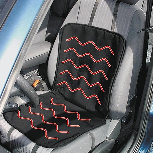 Potah sedadla vyhřívaný s pojistkou proti přehřátí i pro airbag
