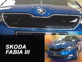 Zimní clona - kryt chladiče, Škoda Fabia III, 2014->, horní