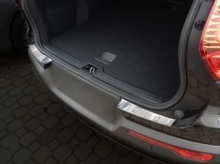 Nerezový kryt hrany nárazníku/kufru, Volvo XC40, 2017-