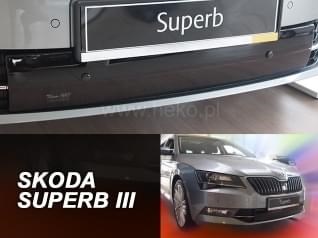Zimní clona - kryt chladiče, Škoda Superb III, 2015->, dolní
