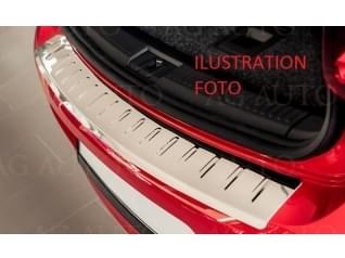 Nerezový kryt hrany nárazníku, Mitsubishi Outlander 2 FL, 2010->, 4x4, 5 dveř.