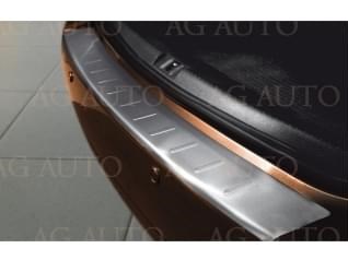 Nerezový kryt hrany nárazníku/kufru, VW TOURAN II, 2010->2015