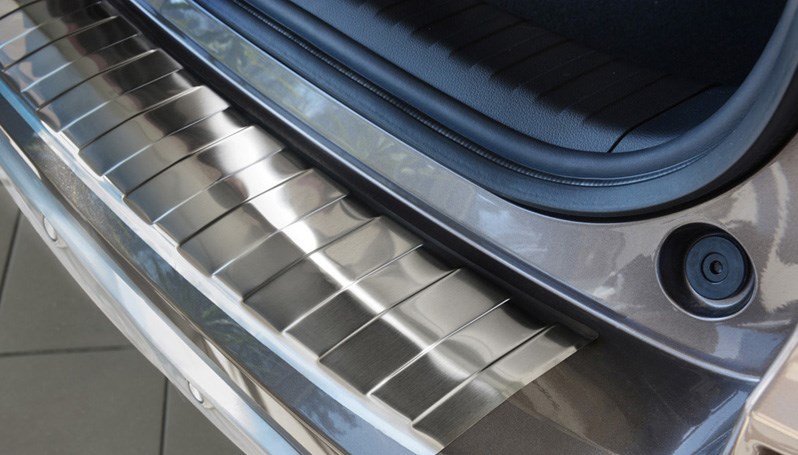 Nerezový kryt hrany nárazníku/kufru, Honda CR-V IV, po facelift, 2015->
