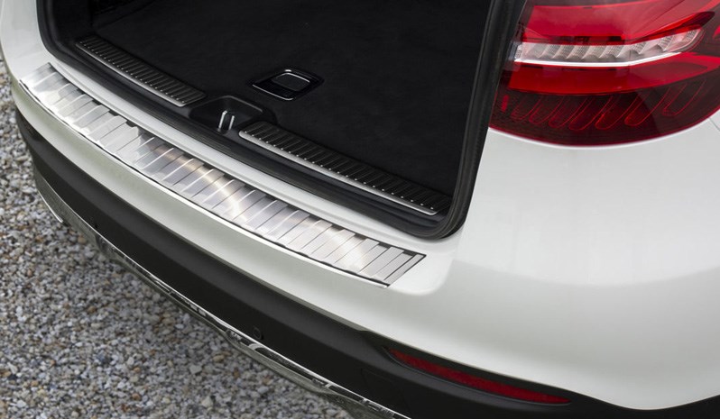 Nerezový kryt hrany nárazníku/kufru, Mercedes GLC, 2015->