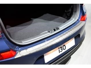 Nerezový kryt hrany nárazníku/kufru, Hyundai i30 III, 2017-, Hatchback