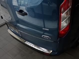 Nerezový kryt hrany nárazníku/kufru, Ford Custom, 2012-