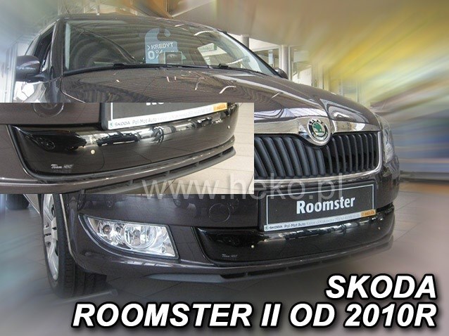 Zimní kryt chladiče Škoda Roomster od r.v. 2010 spodní