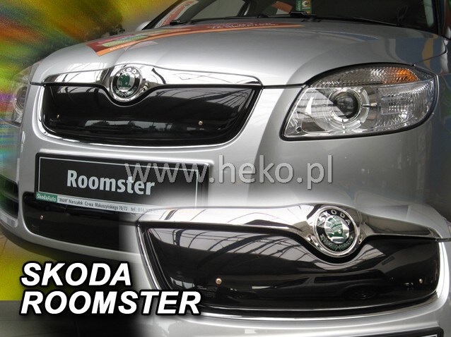 Zimní kryt chladiče Škoda Roomster r.v. 2006-2010 horní