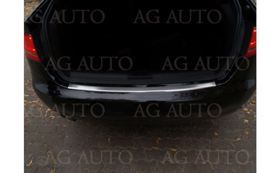 Nerezový kryt hrany nárazníku/kufru, AUDI A4 B8 8K Sedan, 2008-2012