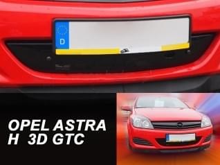 Zimní clona - kryt chladiče, Opel Astra H, 2005 - 2010, 3.dveř, dolní