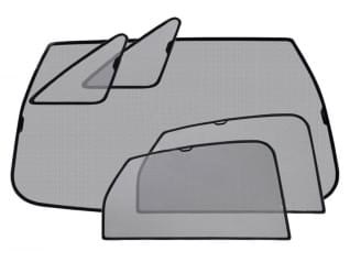 Sluneční clony, Kia Ceed II SW, 2012 - 2018, 5-dvéř.