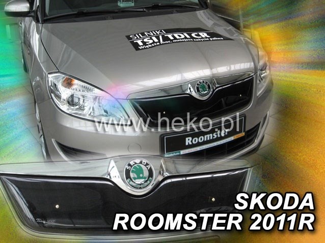 Zimní kryt chladiče Škoda Roomster II od r.v. 2010