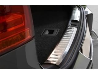 Nerezový kryt vnitřní hrany kufru, VW Tiguan I, 2007-2016
