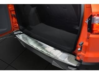 Nerezový kryt hrany nárazníku/kufru, Ford EcoSport, 2012-2017