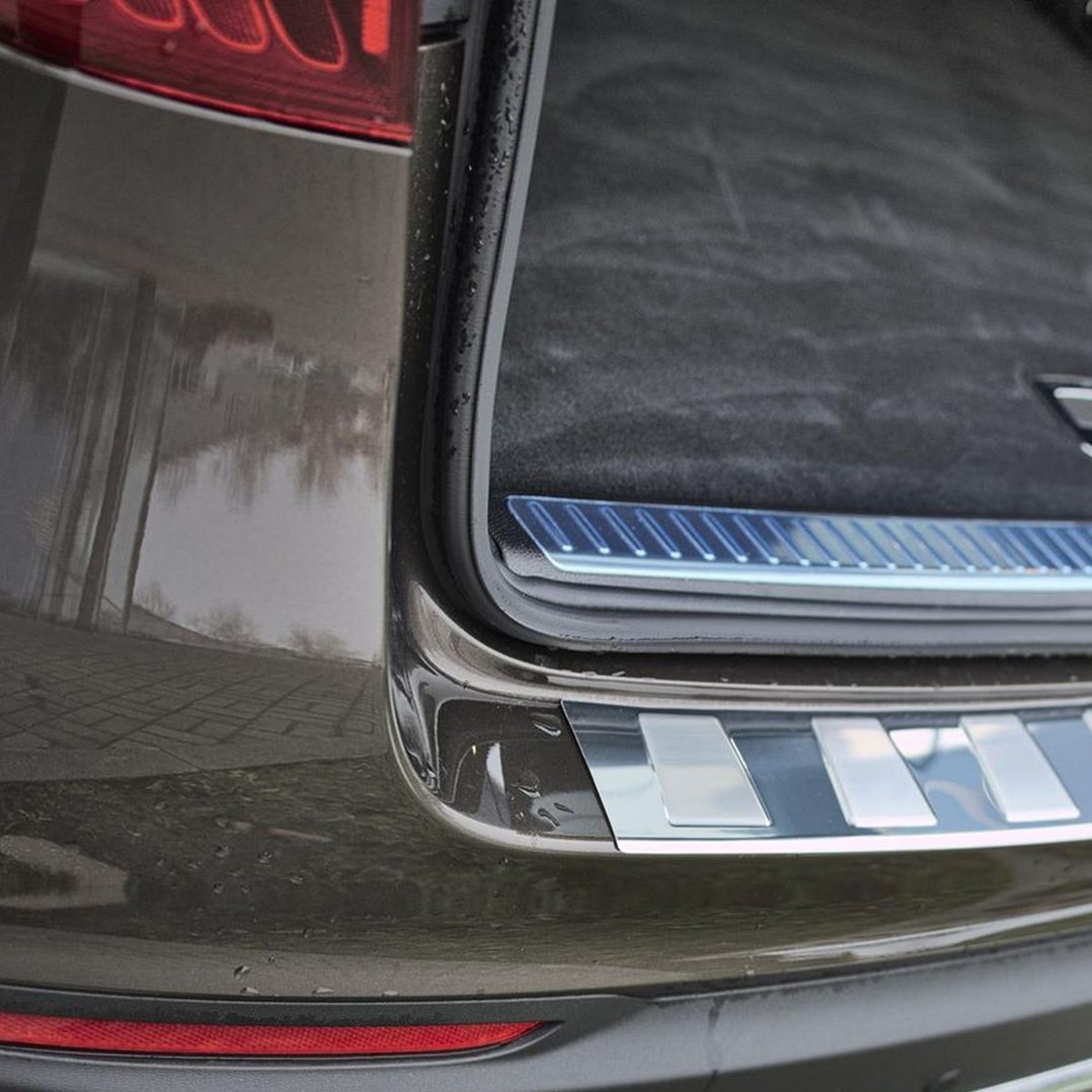 Nerezový kryt hrany nárazníku, Mercedes GLC X253, 2015-, SUV