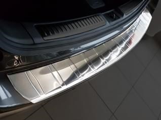 Nerezový kryt hrany nárazníku/kufru, Mazda 6 III, 2012-, Combi