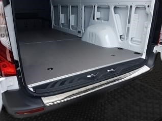 Nerezový kryt hrany nárazníku/kufru, Mercedes Benz Sprinter III, 2018-