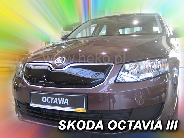Zimní kryt chladiče Škoda Octavia III od r.v. 2013