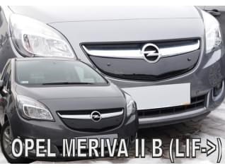 Zimní clona - kryt chladiče, Opel Meriva, 2014->, po faceliftu