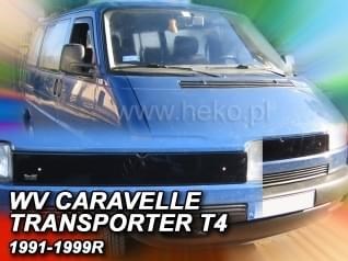 Zimní clona - kryt chladiče, VW T4 CARAVELLE / TRANSPORTER,1990->1999, před faceliftem