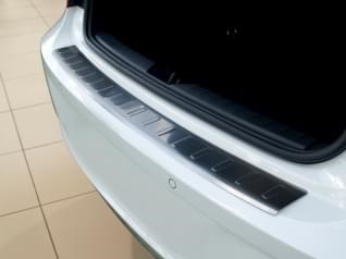 Nerezový kryt hrany nárazníku/kufru, BMW 1 F20, 2011-