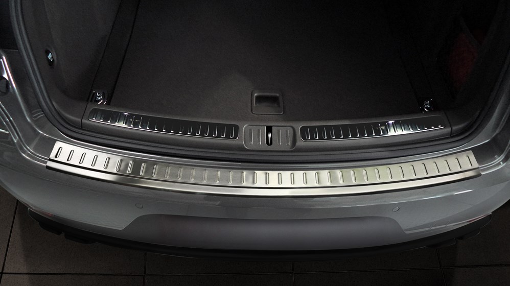 Nerezový kryt hrany nárazníku/kufru, Porsche Macan, 2013->