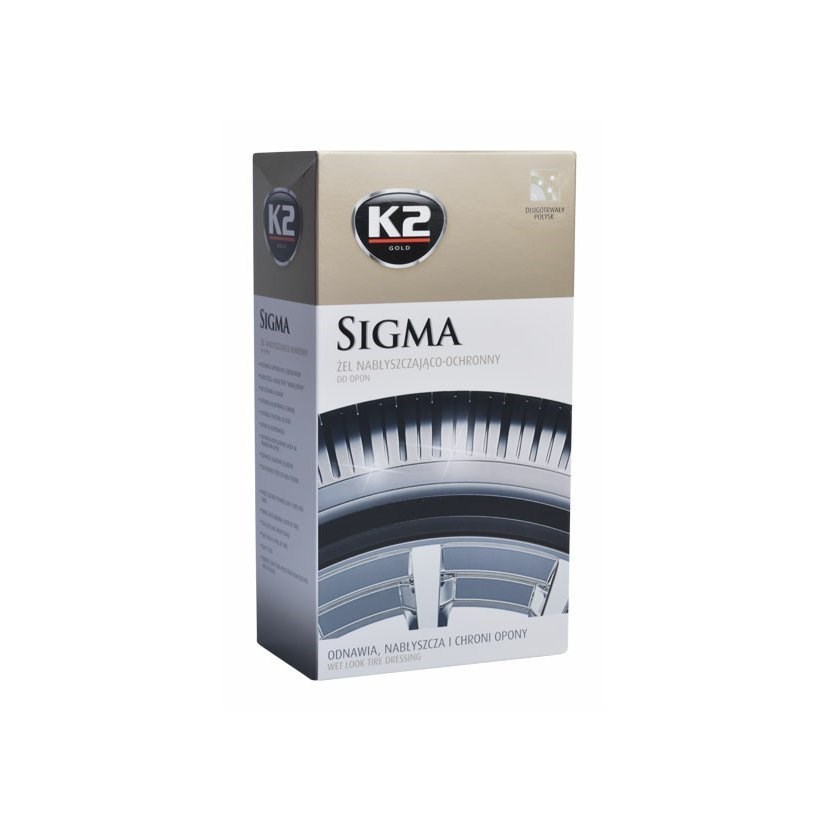 K2 SIGMA 500 ml - péče o pneumatiky, G157