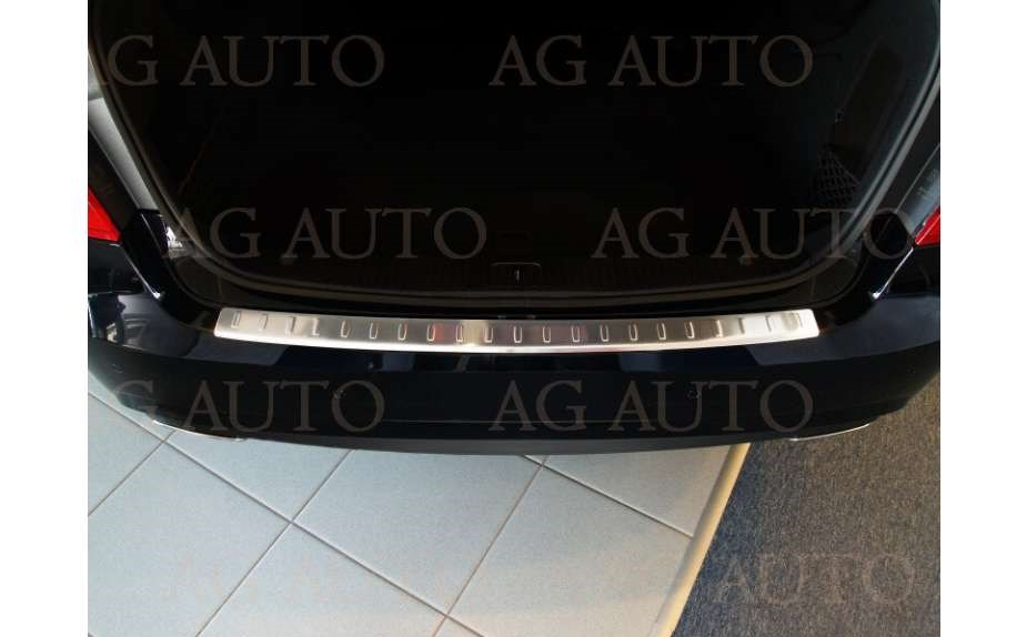 Nerezový kryt hrany nárazníku/kufru, MERCEDES BENZ E-Klasse W212 Limousine, 2009->2013
