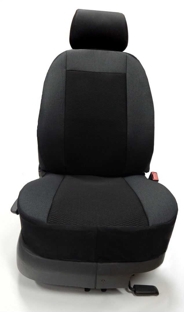 Potahy sedadel UNI I (125cm) sedák +opěradlo dělené 75/50cm (50cm za řidičem)