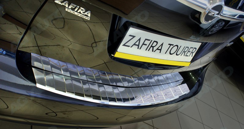 Ochranná lišta nárazníku, Opel Zafira Tourer C, 2011->, minivan, 5 dveř.