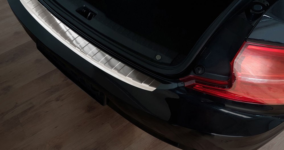 Nerezový kryt hrany nárazníku/kufru, VOLVO S90, 2016->, sedan
