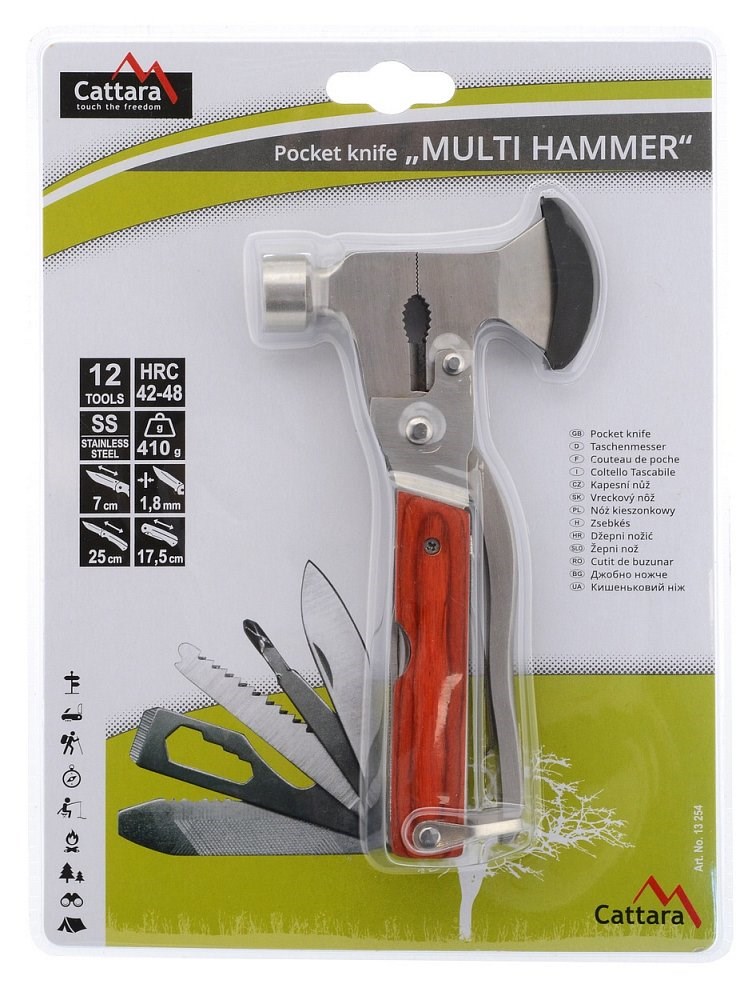 Špičkový multifunkční nůž HAMMER