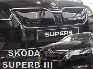 Zimní clona - kryt chladiče, Škoda Superb III, 2015 -