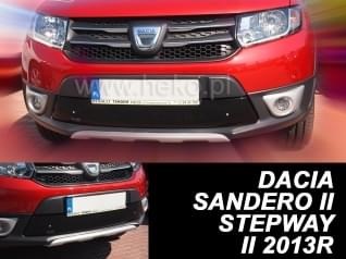 Zimní clona - kryt chladiče, Dacia Sandero II, 2013->