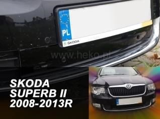 Zimní clona - kryt chladiče, Škoda Superb II, 2008-2013, dolní, 4.dveř